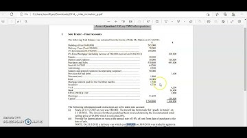 2014 - Mike McMahon - Sole trader – Depreciation on Vans