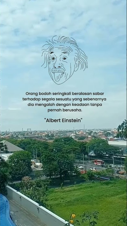 Albert Einstein | Orang bodoh yang beralasan sabar #shorts #quotes #storywa #katakatabijak