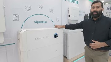 Sigenergy Energy Storage & EV Charging Tech Demo | SigenStor, SigenStack & More