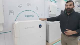 Sigenergy Energy Storage & EV Charging Tech Demo | SigenStor, SigenStack & More