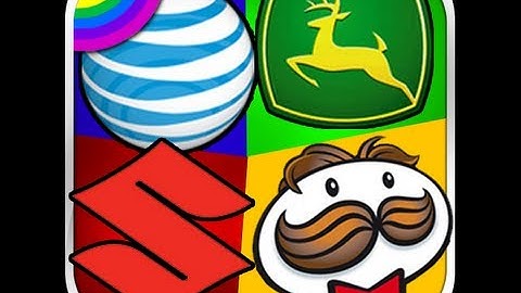 Logomania - Levels 1-10 Answers