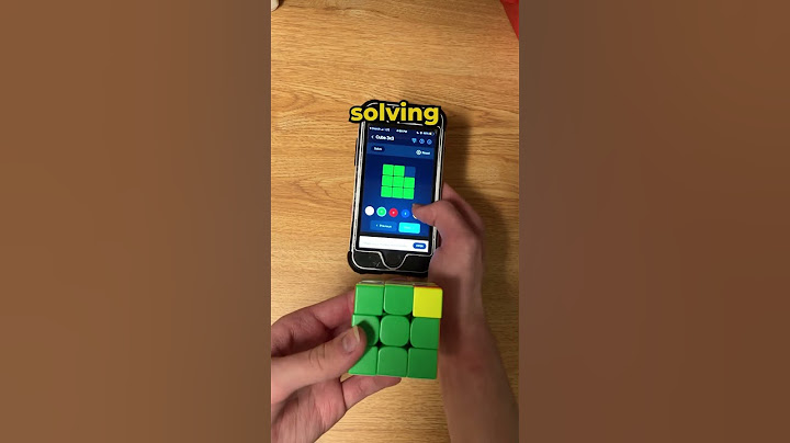 Can AI Solve This Impossible Cube? 🤔🕹️