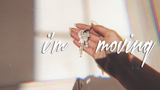 i&#39;m moving out! - into my FIRST APARTMENT