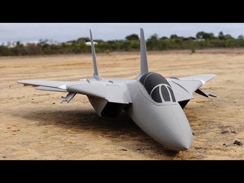 3d-printed RC EDF