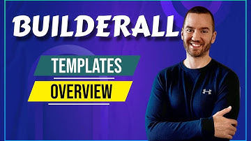 Builderall Templates Overview (Landing Page Templates For Many Niches)