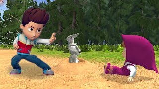 RUN!RUN!RUN - Patrol Subway 3D vs Masha Run - Android Gameplay screenshot 4