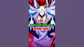 Top 4 nhẫn Thuật diện rộng mạnh nhất #naruto #nhanthuat #xemanimehd #anime