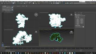 005 SpeedTree export vers 3DsMax
