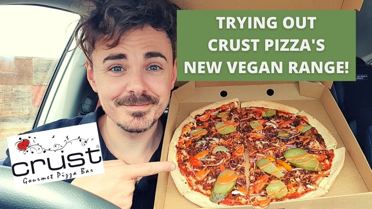 NEW Plant Based Pizza from Crust Pizzas Australia | Vegan Australia Taste Test