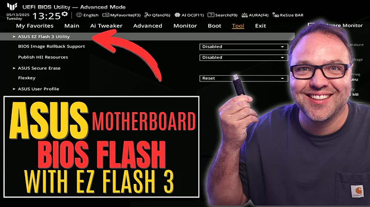 How to Update ASUS Motherboard BIOS with EZ Flash 3.0 (Step-by-Step Firmware Guide)