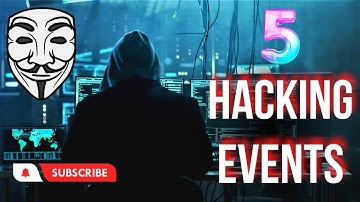Top 5 hacking events in history?