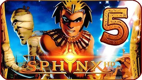 Sphinx and the Cursed Mummy Walkthrough Part 5 (Switch, PS2, PC) No Commentary