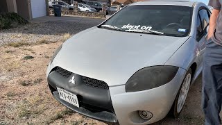 2006 Mitsubishi Eclipse gt headlight restoration
