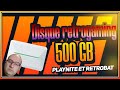 Disque 500 gb retrogaming playnite  retrobat ca donne quoi 