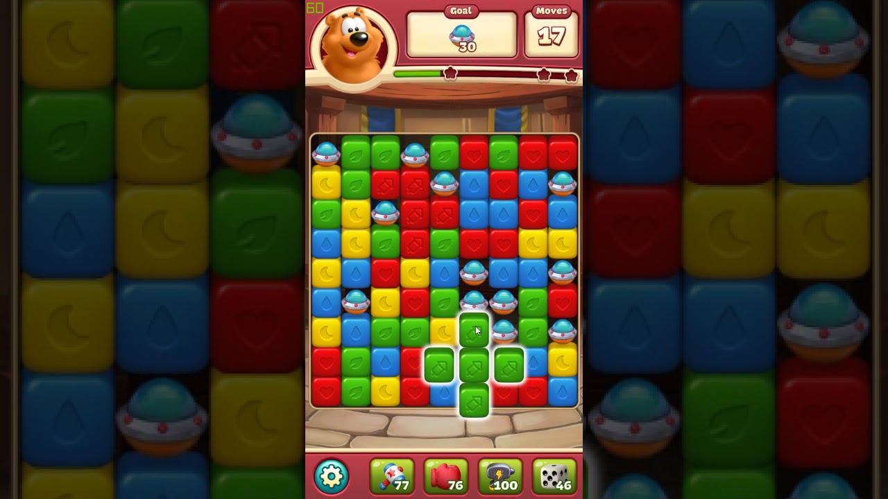 Toon Blast level 1275