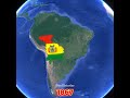A Brief History of Bolivia #maps #history #historymap