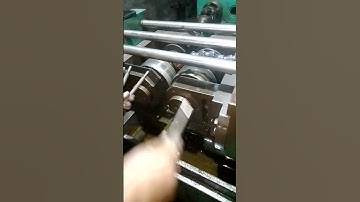 Thread roll machine