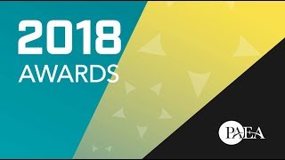 2018 PAEA Awards