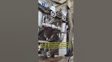 What is High temperature, high pressure and low bath ratio Jet Dyeing System #dyeing #machine