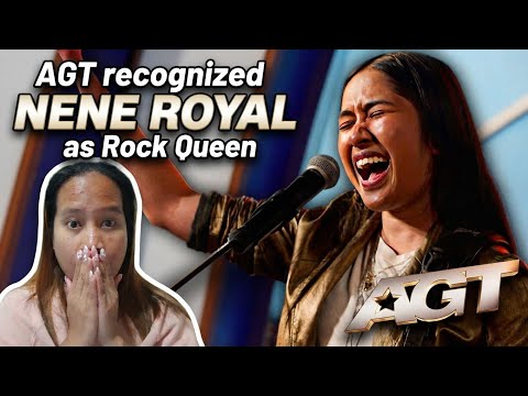 Nene Royal - Hysteria Cover | AGT 2026  Reaction