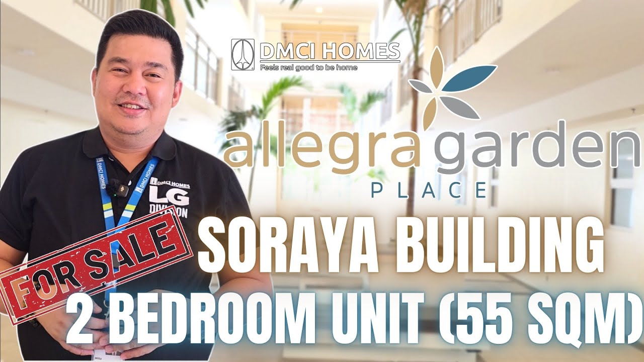 2BR Unit for Sale at Allegra Garden Place | 55 sqm | Near BGC & Ortigas