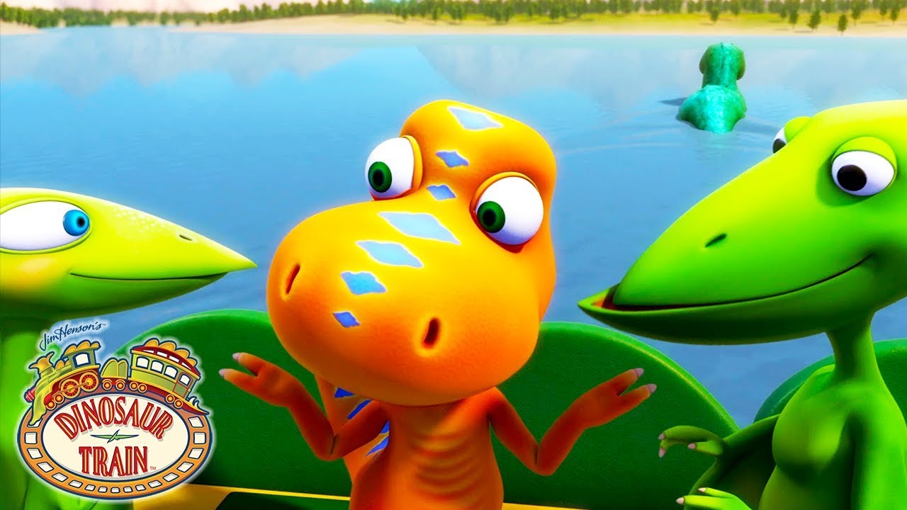 Buddy Travels on a River! | Dinosaur Train