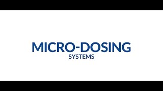 Micro-dosing systems and volumetric dosers - EN