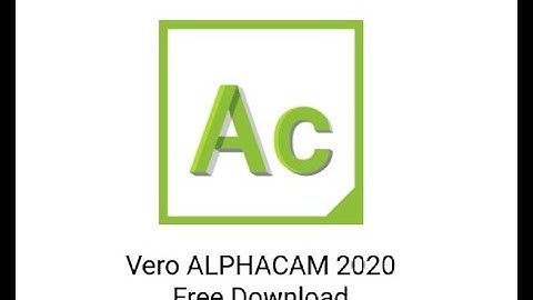 VIDEO 144: SETTING ALPHACAM 2020 - MIFACO