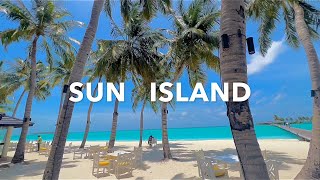 SUN ISLAND RESORT &amp; SPA VILLA PARK MALDIVES 4K 60FPS HDR DOLBY VISION