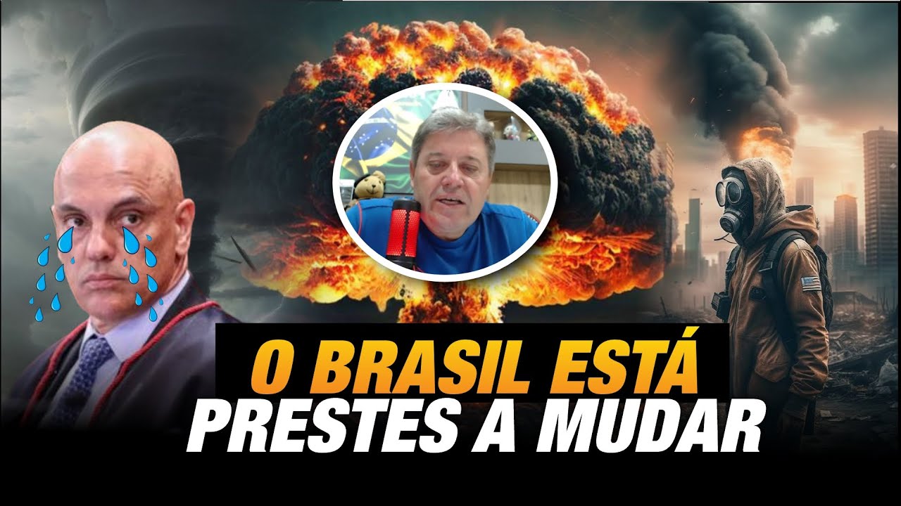 O BRASIL ESTÁ PRESTES A MUDAR VEJA O QUE FOI REVELADO + PASTOR SANDRO ...