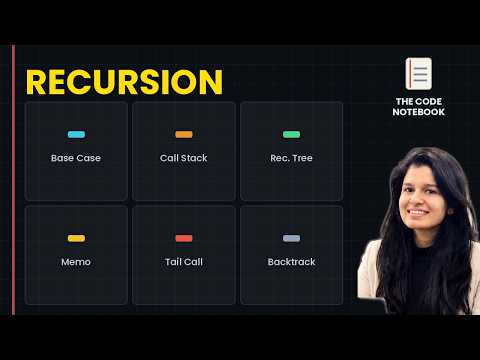 Why Does Recursion Make Sense Once You Draw the Call Stack?