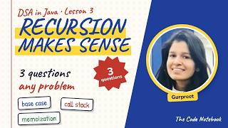Information Recursion Finally Makes Sense 🔥 Base Case, Call Stack & Memoization | DSA #3 News