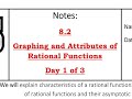 Understanding Rational Functions