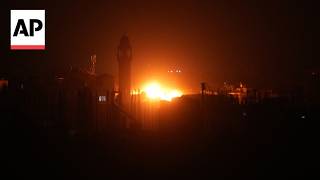 Video shows Israel hitting a residential building in post-warning strike in Gaza