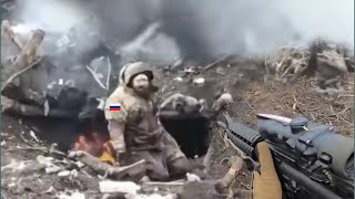 Horrible footage! Ukraine special forces brutally kill dozens Wagner Russian close combat