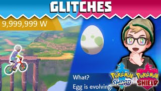 Pokemon Sword and Shield Glitches - Game Breakers