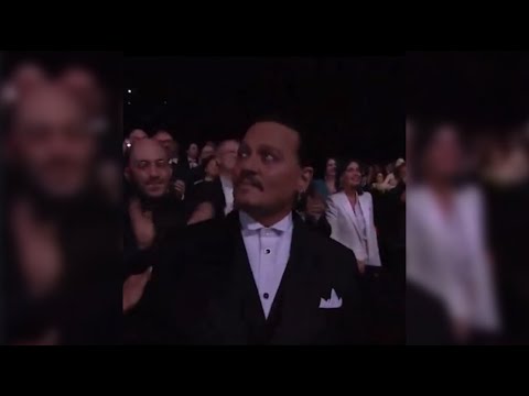 Johnny Depp Receives Seven-Minute Standing Ovation At Cannes Film Festival