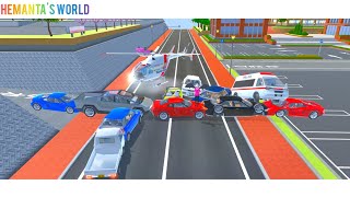 🫡🚸ROAD BLOCK 🚧 🚫 IN SAKURASCHOOLSIMULATOR ⚠️♿️