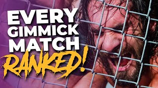 EVERY Gimmick Match In Wrestling RANKED  From Worst To Best