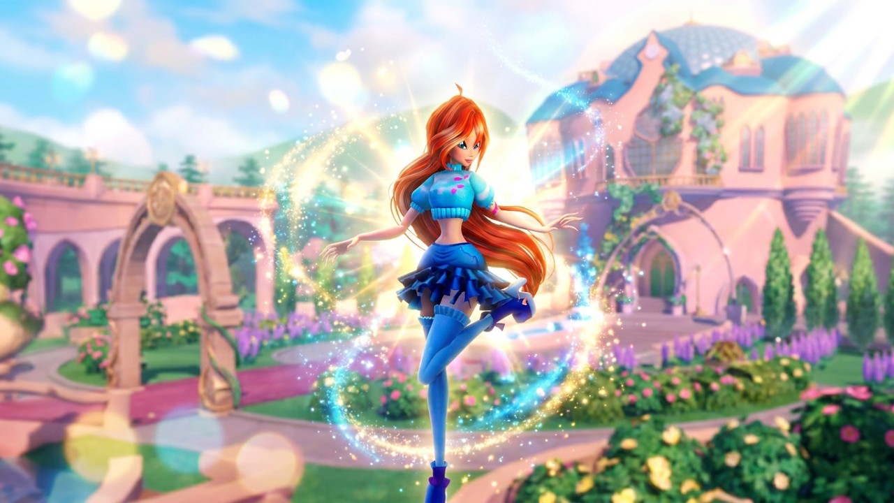 I'M A STUDENT AT MY DREAM SCHOOL! YEEE! WINX CLUB, THE FAIRY GUARDIANS