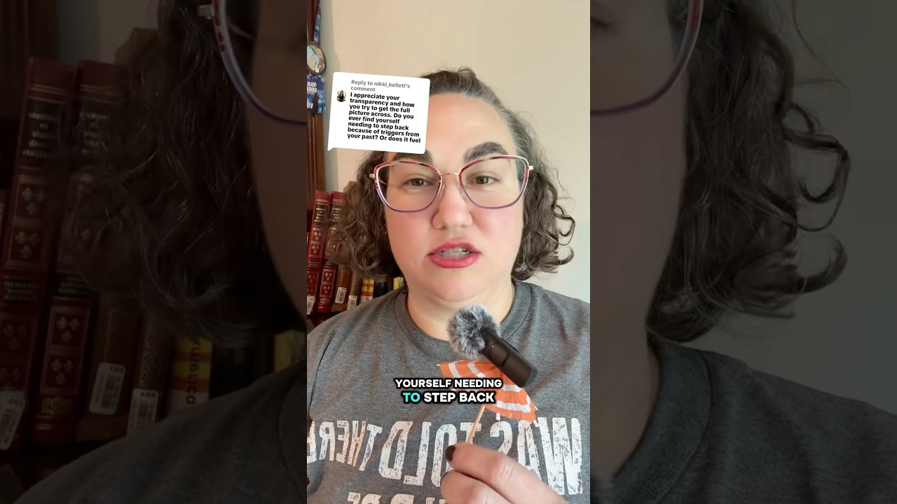 Do triggers from my past fuel my passion for speaking out?