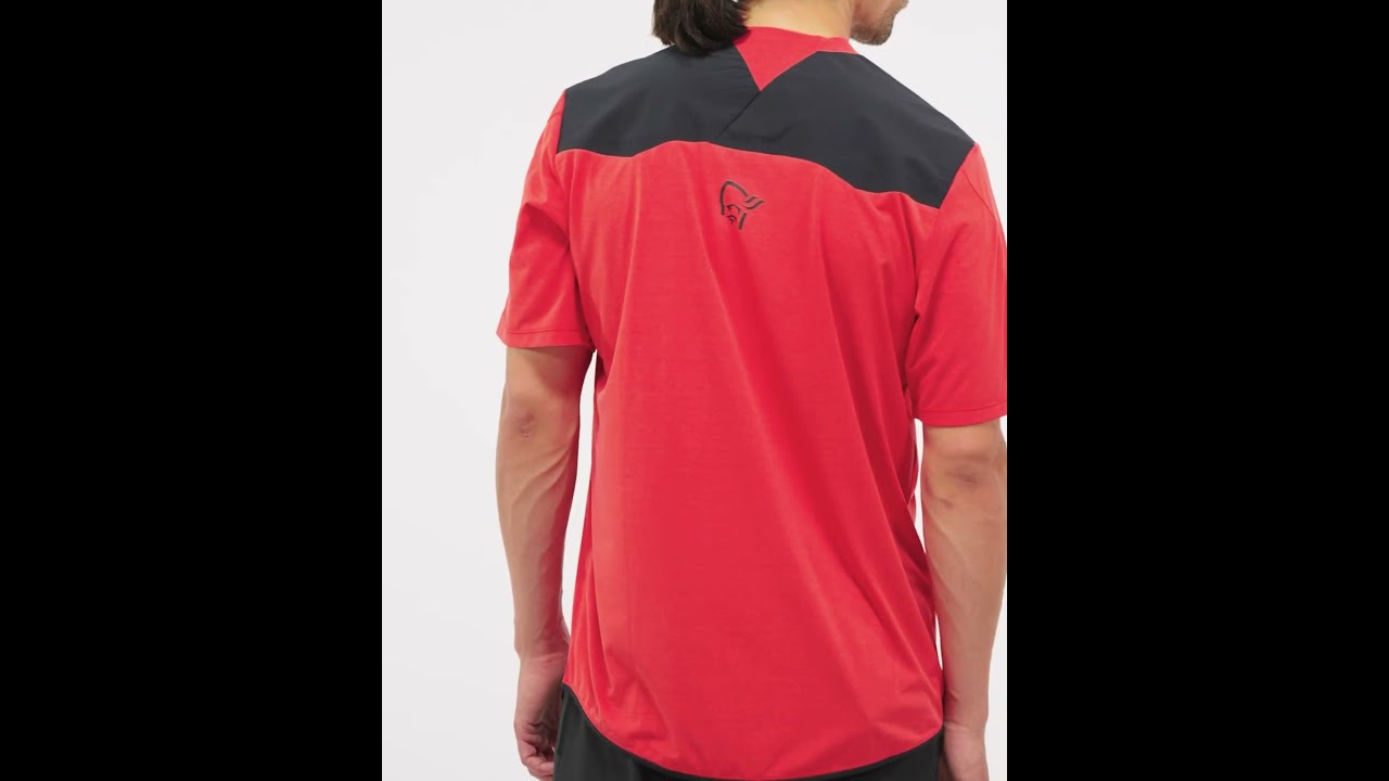 Norrona - Skibotn Equaliser Tech T-Shirt - Men's