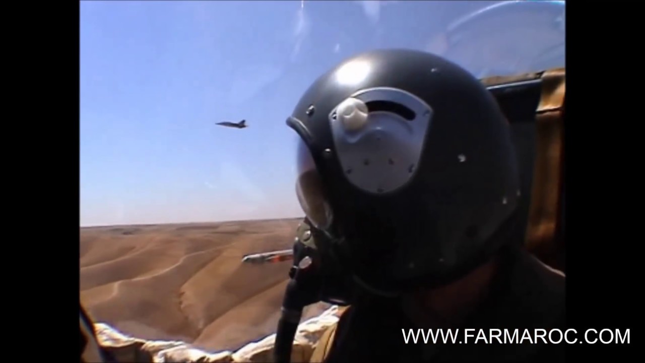 FARMAROC : Mirage F1 marocains et francais 2001
