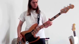 A Sight to Behold - Gojira - Bass Cover by Purpearl