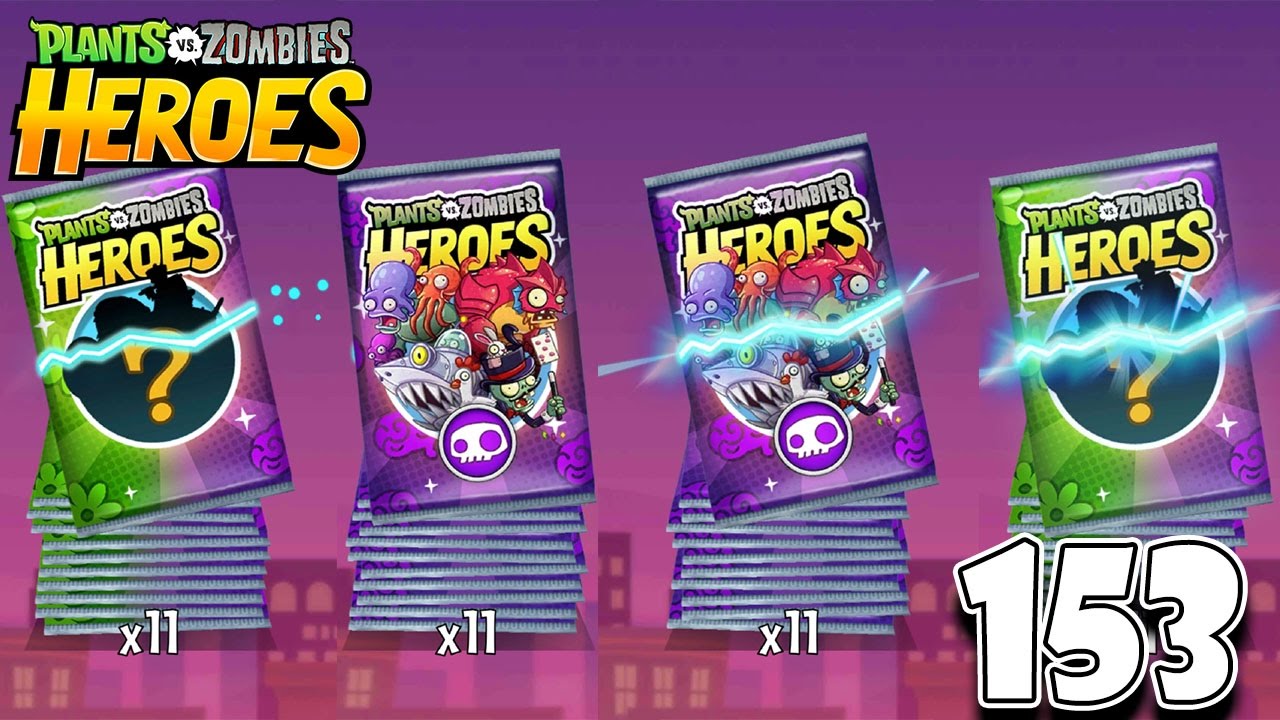 Pvz Heroes Cards