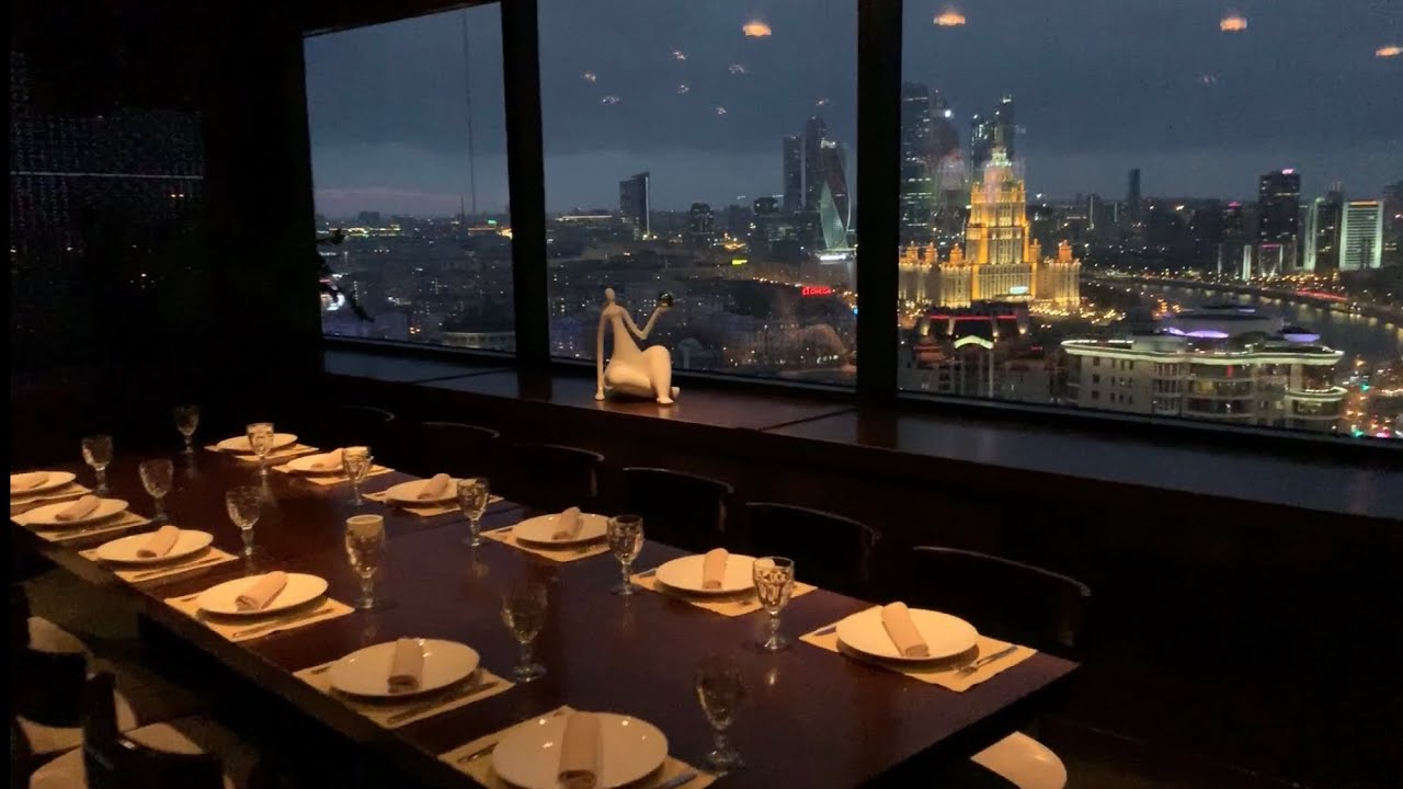 Москва сити ресторан на 86