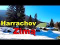 Harrachov wodospad - ZIMĄ +POLANA JAKUSZYCKA