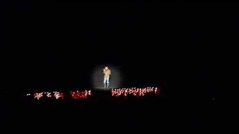 Natalie Henriquez singing at San Fernando talent s...