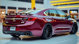 The 2025 Chevy Impala SS Is BACK — 495HP V8 Muscle Sedan SHOCKS the Industry!