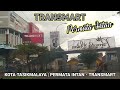 Perjalanan ke Transmart Tasikmalaya 2021